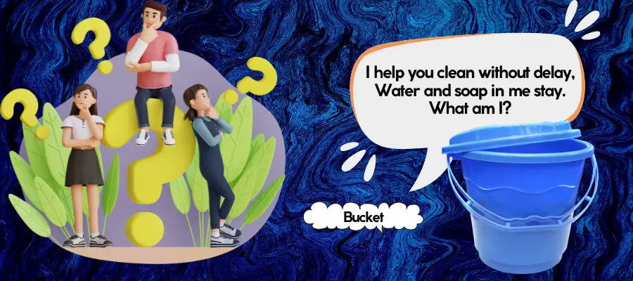 bucket riddles