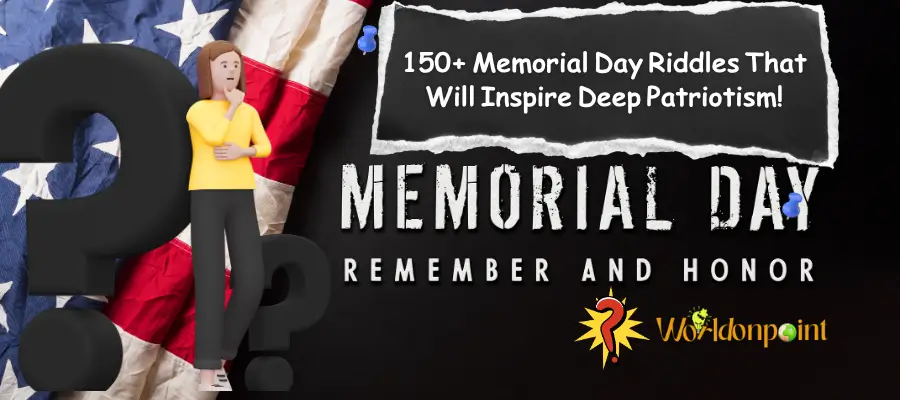 memorial day riddles