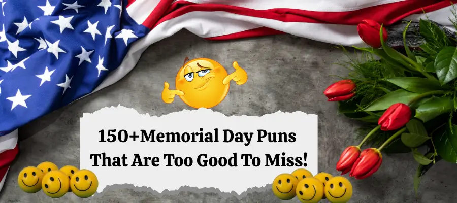 memorial day puns