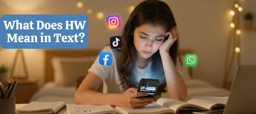 What Does HW Mean in Text