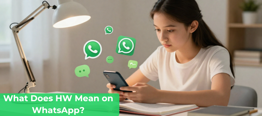 What Does HW Mean in Text