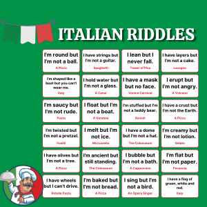 Italian Riddles