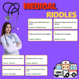 Medical Riddles