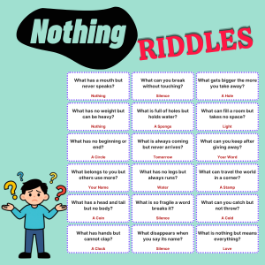 Nothing Riddles