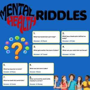  mental health riddles