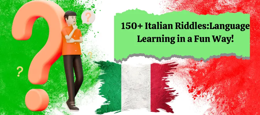Italian riddles