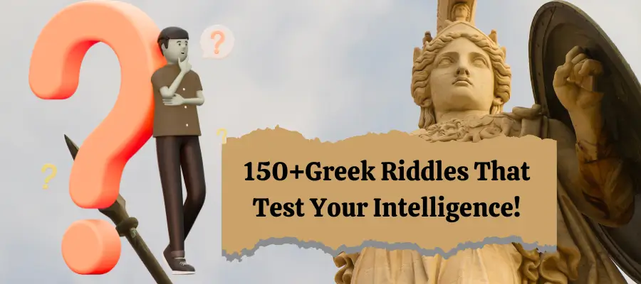greek riddles