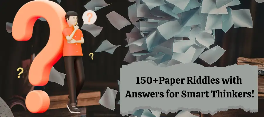 paper riddles