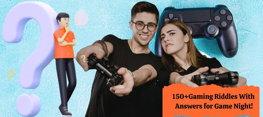 gaming riddles