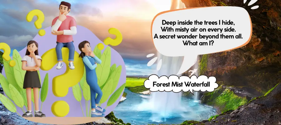 waterfall riddles