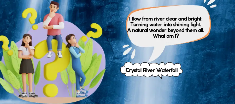 waterfall riddles