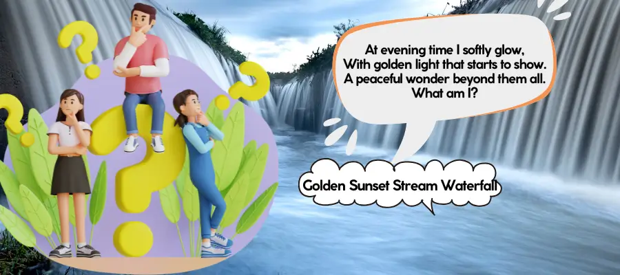waterfall riddles