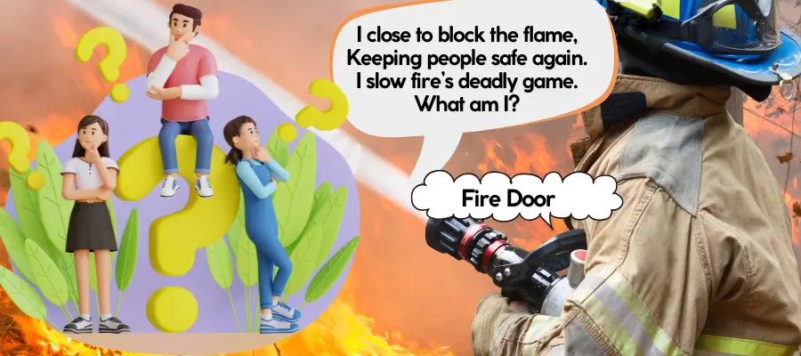firefighter riddles