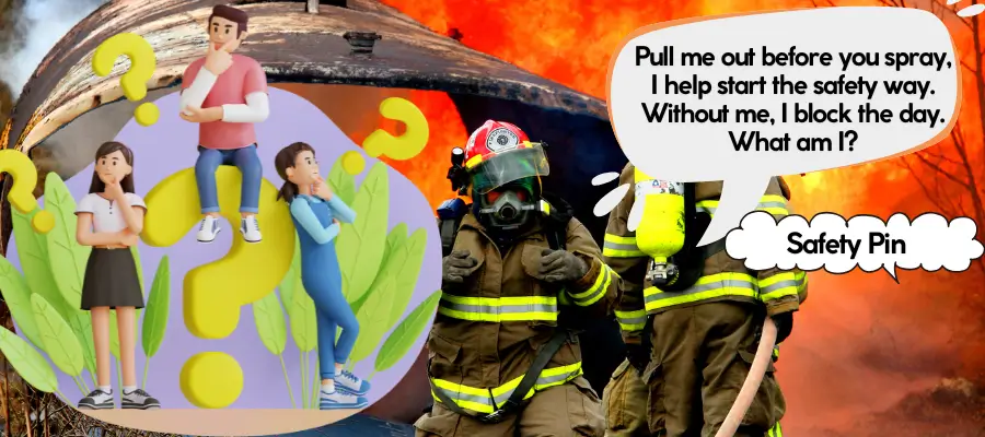 firefighter riddles