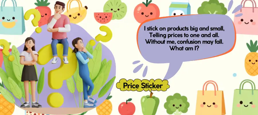 grocery riddles