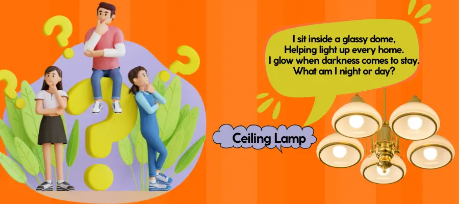 Lamp riddles