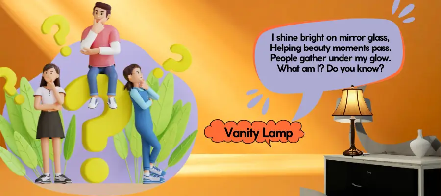 Lamp riddles