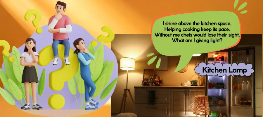 Lamp riddles