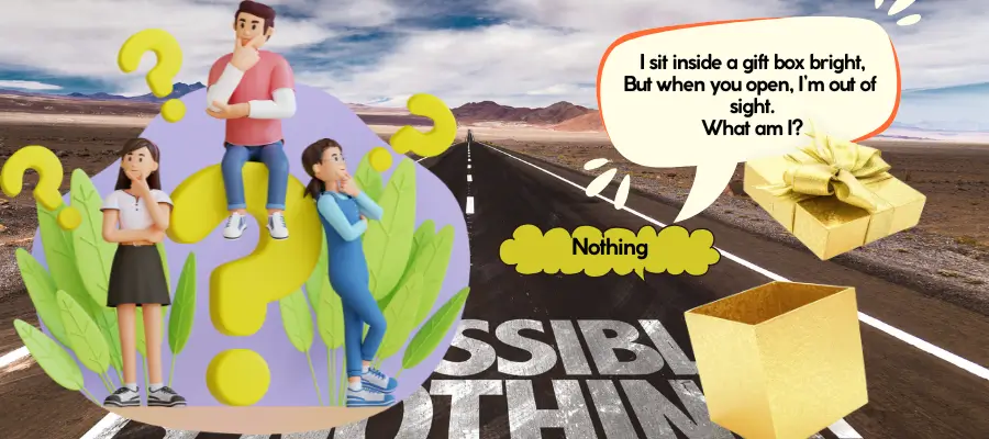nothing riddles
