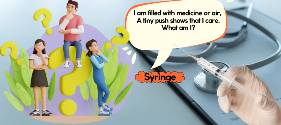 medical riddles