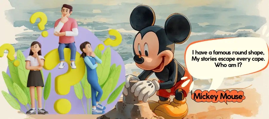 mickey's riddles