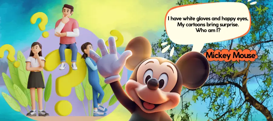 mickey's riddles