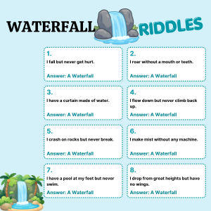 Waterfall Riddles