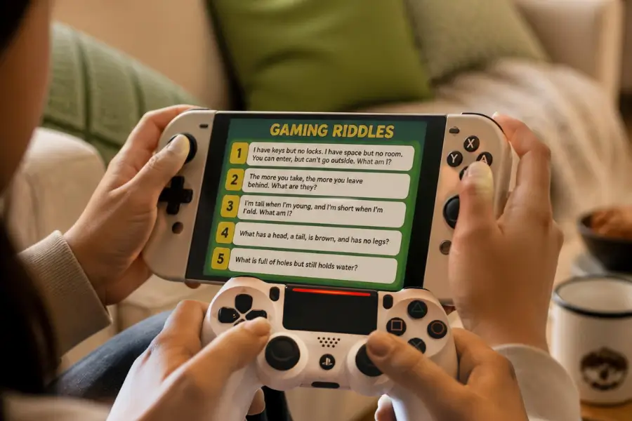 gaming riddles