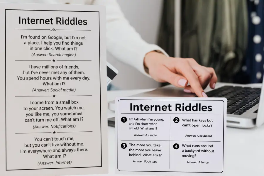 internet riddles