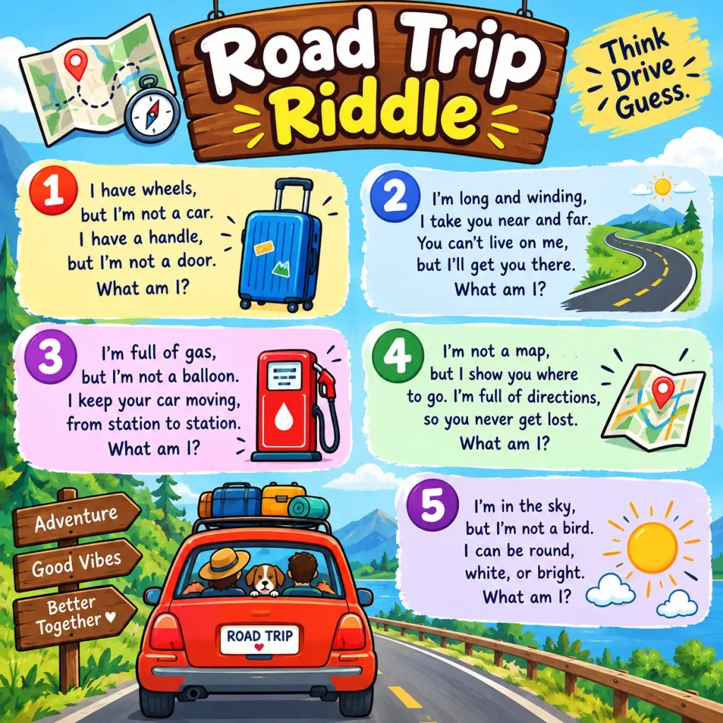 road trip riddles
