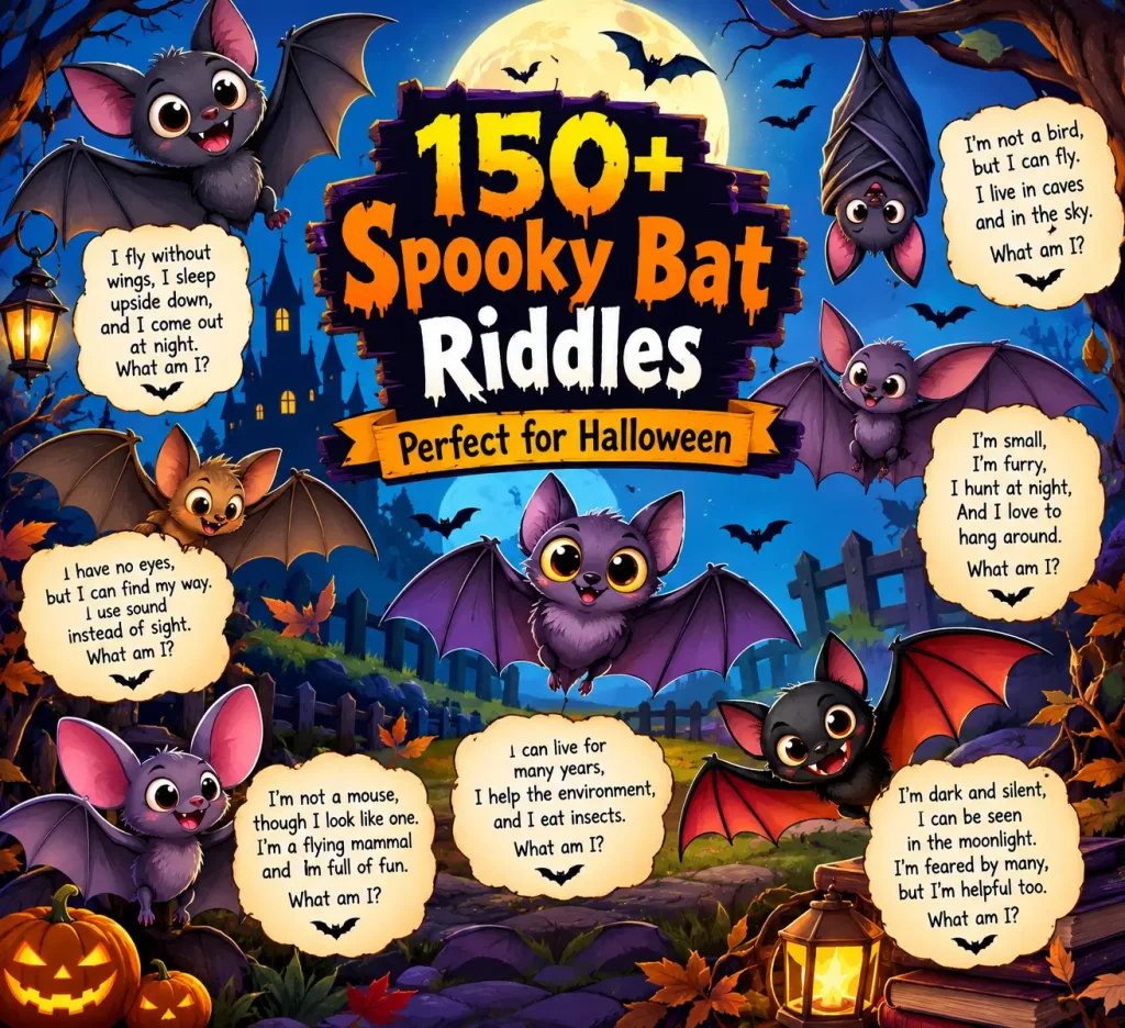 Bat Riddles