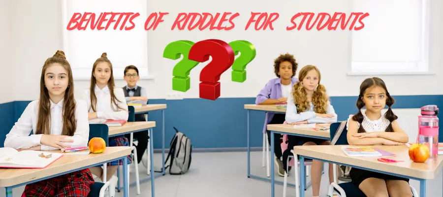 benefits of riddles for students