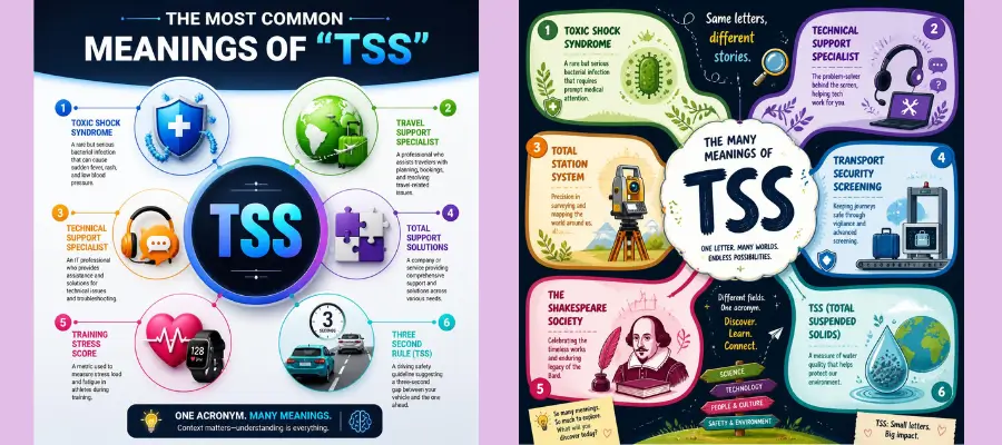 TSS Meaning in Text
