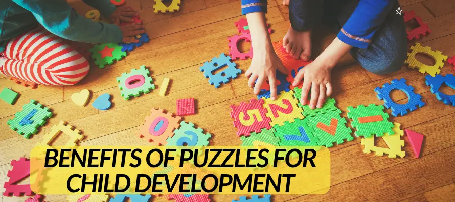Benefits of Puzzles for Child Development