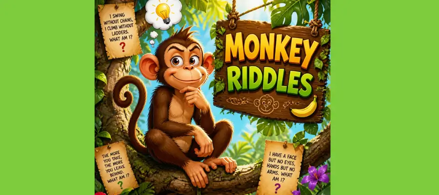 monkey riddles