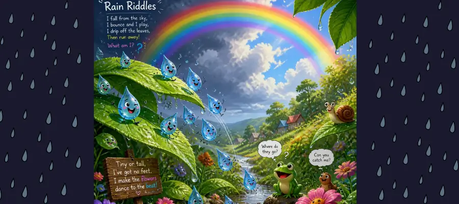 Rain Riddles