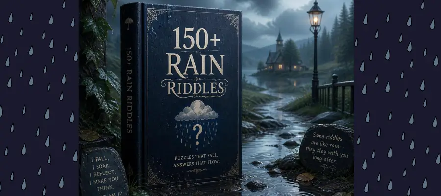 Rain Riddles