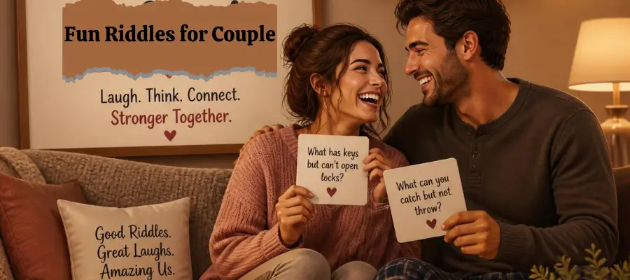 riddles for couples