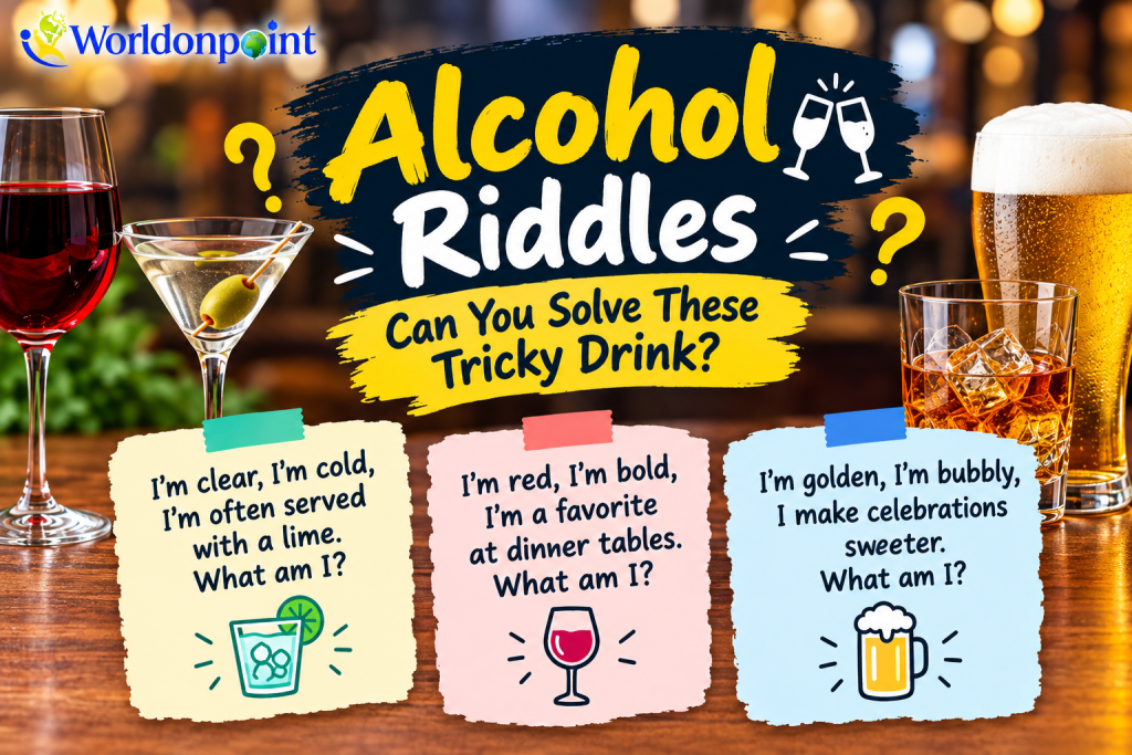 Alcohol Riddles