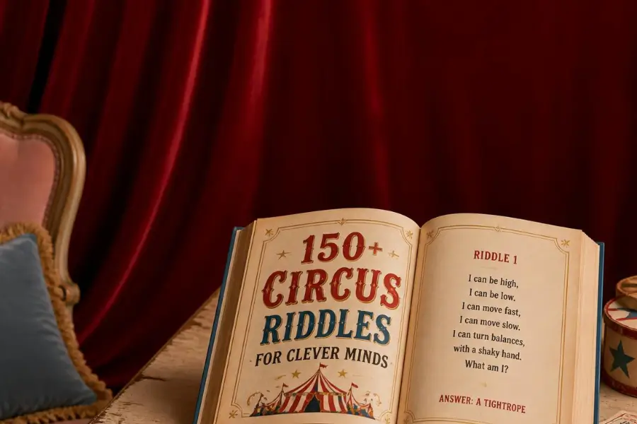  Circus Riddles