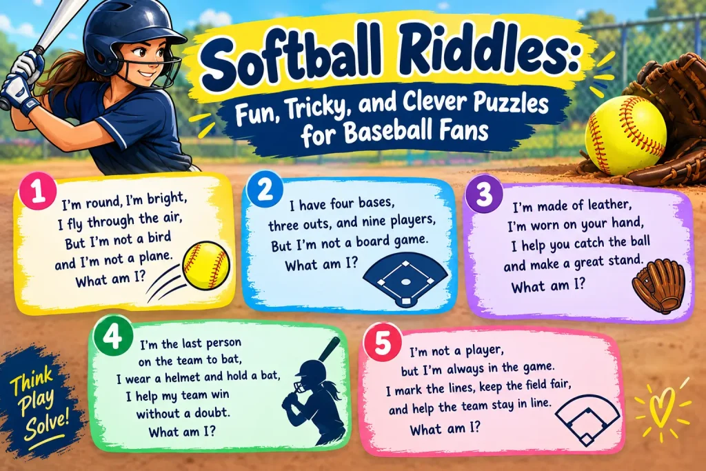 Softball Riddles