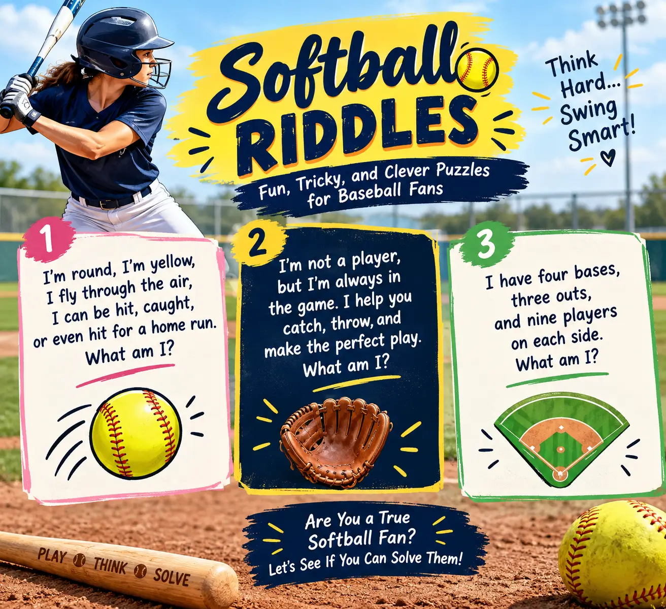 Softball Riddles
