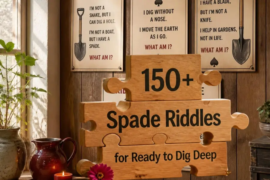 spade riddles
