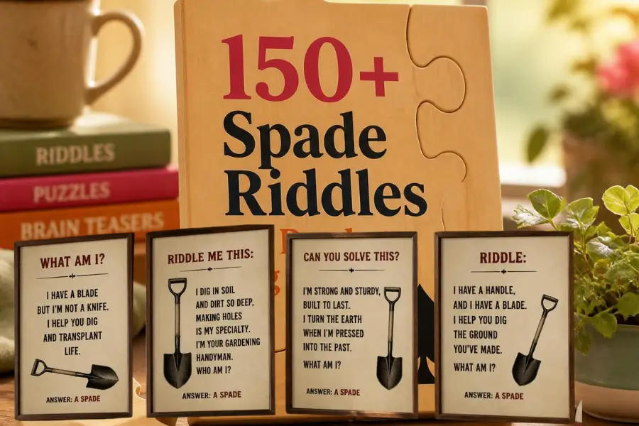 spade riddles