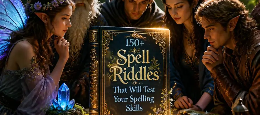 spell riddles