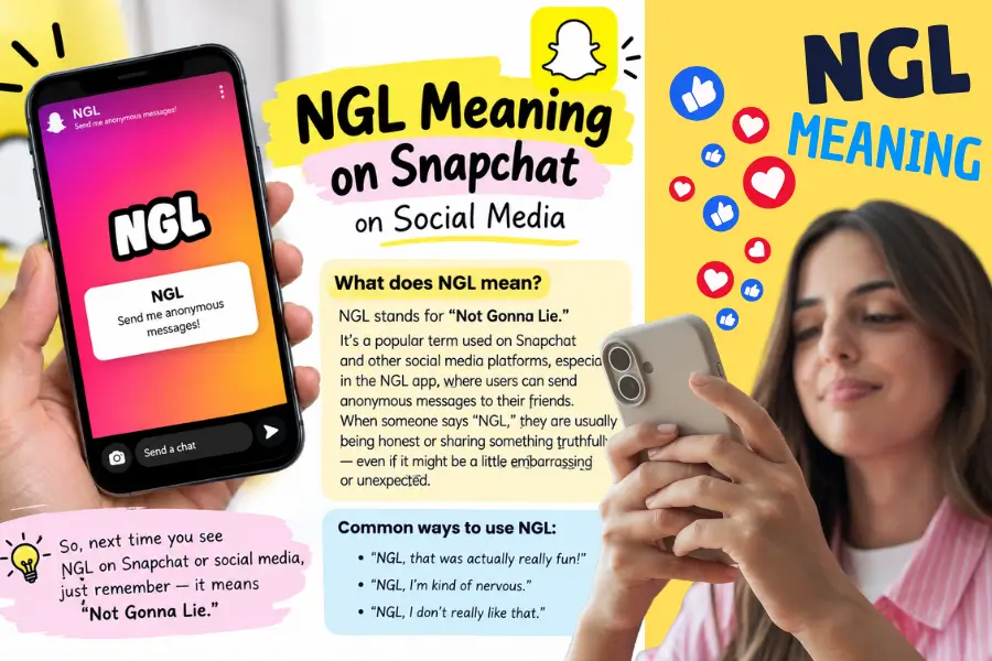 What Does NGL Mean in Text