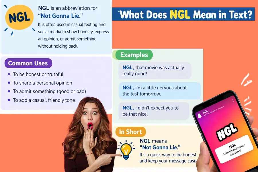 What Does NGL Mean in Text