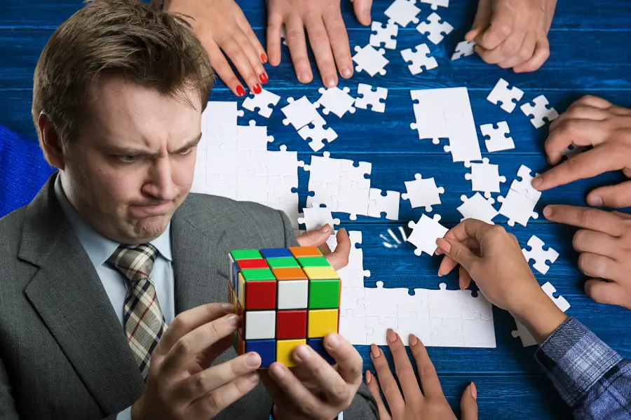 Why Do People Solve Puzzles Daily