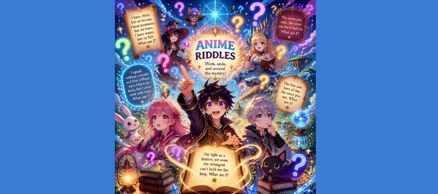 anime riddles