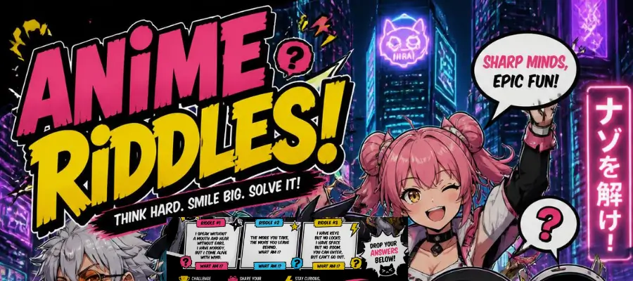 anime riddles